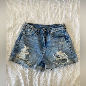 American eagle denim short size 4 never worn